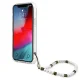 Guess Pearl Transparent Hard Case for iPhone 12 / 12 Pro