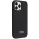 Audi Silicone Case for iPhone 13 Pro Max 6.7\", Black
