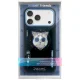 Nimmy Glasses Cool Cat MagSafe Case for iPhone 17, Black/Blue