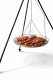 Tripod Campfire Grill Heavy Duty Steel with 22-inch Cooking Grate