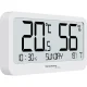 Technoline WS 9455 Digital Thermo-Hygrometer with Clock White