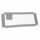 Toddler Bed Rail Guard, 200 cm, Grey