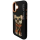 Nimmy iPhone 17 Case Glasses Cool Dog, Black