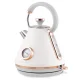 Berdsen BD-701 Electric Kettle with Thermometer, 1.7L, White