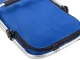 Collapsible Thermal Picnic and Shopping Basket, Blue