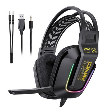 ONIKUMA X13 Gaming Headphones, Black