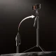 Orico SPM170 Selfie Stick Tripod with 1/4\" Thread and Bluetooth 5.2, Black