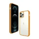 PanzerGlass ClearCase for iPhone 12 Pro Max, Transparent Orange