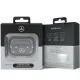 Mercedes MEAP28DPMGS Large Star Pattern Case for AirPods Pro 2 Black