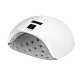 Ocho Nails X13 UV/LED Nail Lamp 65W with Mirrored Bottom, White