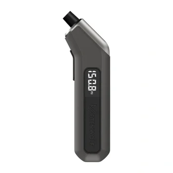Etenwolf T300 Electronic Tire Pressure Gauge, 3–200 PSI, Black