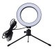 LED Ring Light Lamp Set with Tripod for Photo Video Tiktok Vlogging
