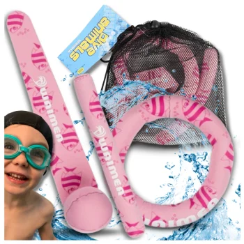 Bakalu WAIMEA Neoprene Diving Toy Set 52VL, Pink