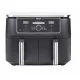 Ninja AF400EU Foodi MAX Dual Zone Air Fryer, 9.5 L, 2470W, Black / Silver