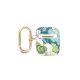 Guess AirPods Cover Flower Strap Green