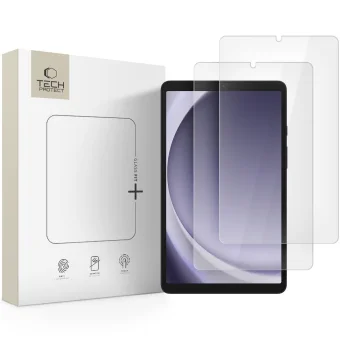Tech-Protect Glass Fit+ Screen Protector for Samsung Galaxy Tab A9 (2-Pack)