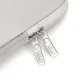 Tech-Protect Neoslim 15-16\" Laptop Bag with Accessory Pouch, Gray