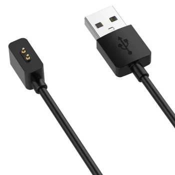Magnetic Charger for Xiaomi Smart Band 9 / 8 / 10, USB, 60cm, Black