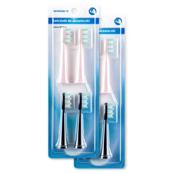 Sonic Toothbrush Replacement Heads Berdsen Sonica B4, 8 Pcs