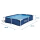 Bestway 56401N Rectangular Frame Pool 221x150x43 cm (16-in-1)