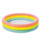 INTEX 3-Ring Inflatable Paddling Pool 114 x 25 cm 57412, Rainbow