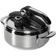 Lagostina Diva Lagoeasy\'up Pressure Cooker, 22 cm, 3.5 L