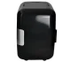 Picnic Beach Mini Cooling Box for Food Drink 220V/12V, 4L, Black
