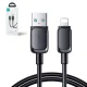 Joyroom Multi-Color Series A14 Lightning to USB-A Cable, 2.4A, 1.2m, Black