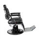 Gabbiano Pietro Barber Chair, Black