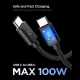 USB-C Wall Charger Spigen EE451EU Essential 45W GaN Black