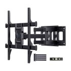 Full Motion TV Wall Mount Perlesmith PSPILFK1 37-85 Inch Screens, 60kg Load
