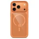 Tech-Protect MagOne CC MagSafe Case and 2-Pack Glass for iPhone 18 Pro / 17 Pro, Cosmic Orange / Clear