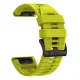 Tech-Protect silicone strap for Garmin Fenix 5/6/6 Pro/7/8/8 Pro/E/9/9 Pro (51 mm), lime