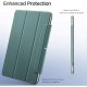 ESR Rebound Magnetic Wallet Flip Case for iPad Air 10.9 (2020/2022), Green