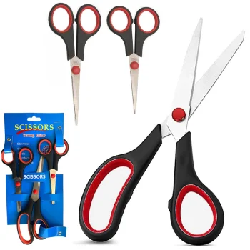 Universal Office Scissors, Set of 3