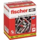 Sealing Plugs with Screws Fischer DuoSeal 6x38 S A2, 50 pcs.