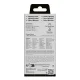 Sbs USB-A to Lightning Cable (1m) MFi, White