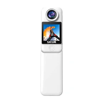 SJCAM C300 Action Camera (C300WH), 4K, White