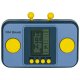 Pārnēsājama retro elektroniskā spēļu konsole, zila