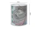 Metal Piggy Bank Money Box Can, Zaļš