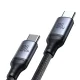 Joyroom Speedy S-A21 2-in-1 USB-C to Dual USB-C Cable, 100W, 1.5m, Black