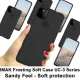 Google Pixel 5a 5G IMAK UC-3 Series Matte Shockproof TPU Protective Cover Case Shell, Black