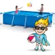 Intex 28271 Rectangular Frame Pool, 260x160x65 cm
