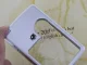 Pocket Magnifier with LED Light 3x 6x Silver