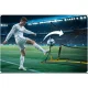Neo-Sport 1493 Double-Sided Football Rebounder 210 x 120 x 35 cm