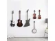 Malatec Wall Mount Guitar Hanger / Holder, Black