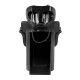 Hairdressing Wash Unit Gabbiano Lucca, Black