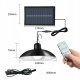 Outdoor Garden Light Solar Night LED Lamp (Chandelier) with Solar Panel (Battery) and Remote Control