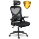 Sofotel Todden Mesh Office Chair, Black