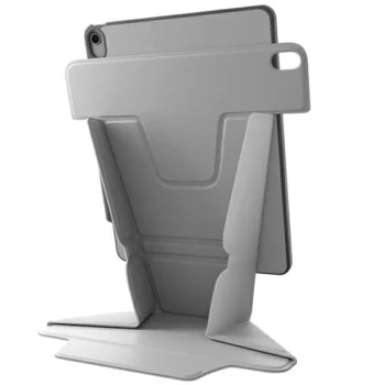 Uniq Ryze 360 case for iPad Air 11" 2024 - light gray
